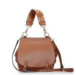 Pure Leather Rivets Bags for Women Fashion Designer Handbags