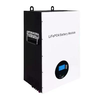 Energy Power Wall LiFePO4 Battery 48V 200AH 51.2V 10KWH Growatt Inverter Solar