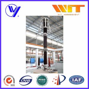 China 444KV Outdoor Metal Oxide High Voltage Surge Arrester Class A without Gaps factory
