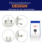 EU US AU Plug Electronic Ultrasonic Pest Repellent Indoor Bug Control Rat