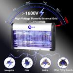 JZ 20W 30W 40W UV Light Aluminum Alloy Anti Mosquito Lamp Flies Moths Catcher