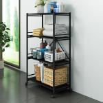 Floor 100kg Loading Five Storey Steel Kitchen Basket Rack