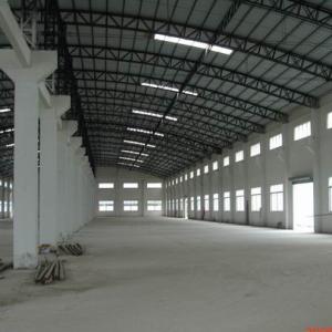 China Prefabricated Curved Rafter Portal Frame Span Stability And Beauty factory