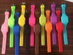 Hot sale Silicone led watch