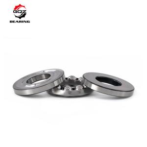 China 51306 Axial Metal Steel Gcr15 Thrust Ball Bearing With Sheet Steel Cage 30x60x21mm factory