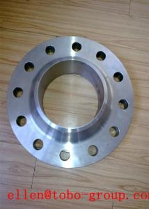 China TOBO STEEL Group DIN 2635 PN40 WELDING NECK FLANGE Print The Page WNRF factory