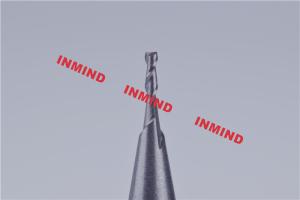 China Milling Machine Micro End Mill Performance Tool 0.5 - 0.6 um Ultra Fine Grain Size factory