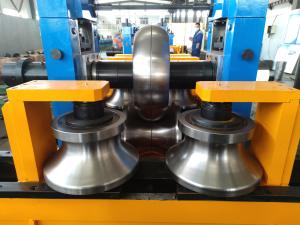 China Precision Tube Mill Rolling Forming 76mm Round tube factory