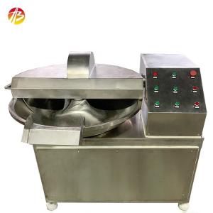 China Industrial Beef Chicken Meat Chopping Mixing Cutting Machine with 100kg Capacity factory
