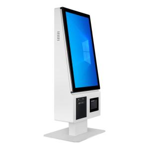 China 21.5&quot; Customer Service Kiosk Touch Screen Foodservice Kiosk Self Ordering factory