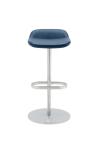 Contemporary Counter Height Stools White , Plastic Turtle Bar Stool Metal Legs