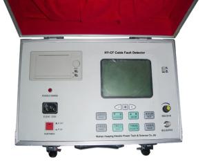 China Cable Fault Detector Cable Fault Tester factory