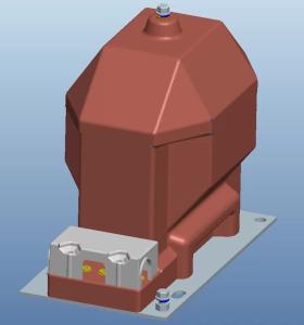 China Indoor Resin Cast Voltage Transformer Fully Enclosed JDZX10-24 10 11 12kV factory