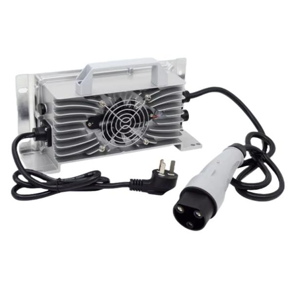 1000W-4000W High Power Fast Lithium Ion Battery Charger 12v 24v 48v 60v Lithium Battery Charger