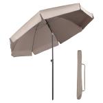7ft Travel Beach Umbrella Adjustable Tilt And Height
