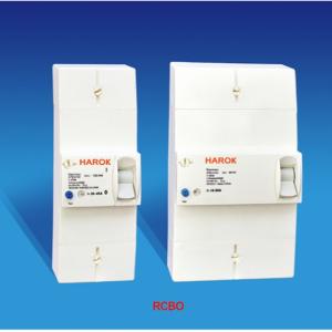 China VDL01 Residual Current Operated Circuit Breaker With Over-Current Protection RCBO With Breaking Capacity 3kA factory