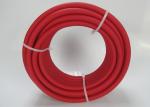 Durable Flexible Rubber Hose , Blue PVC Hose To Transfer Water Air Oil