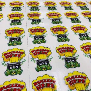China Customized Hologram Anti Counterfeit Label With Laser Printing / Inkjet Printing factory
