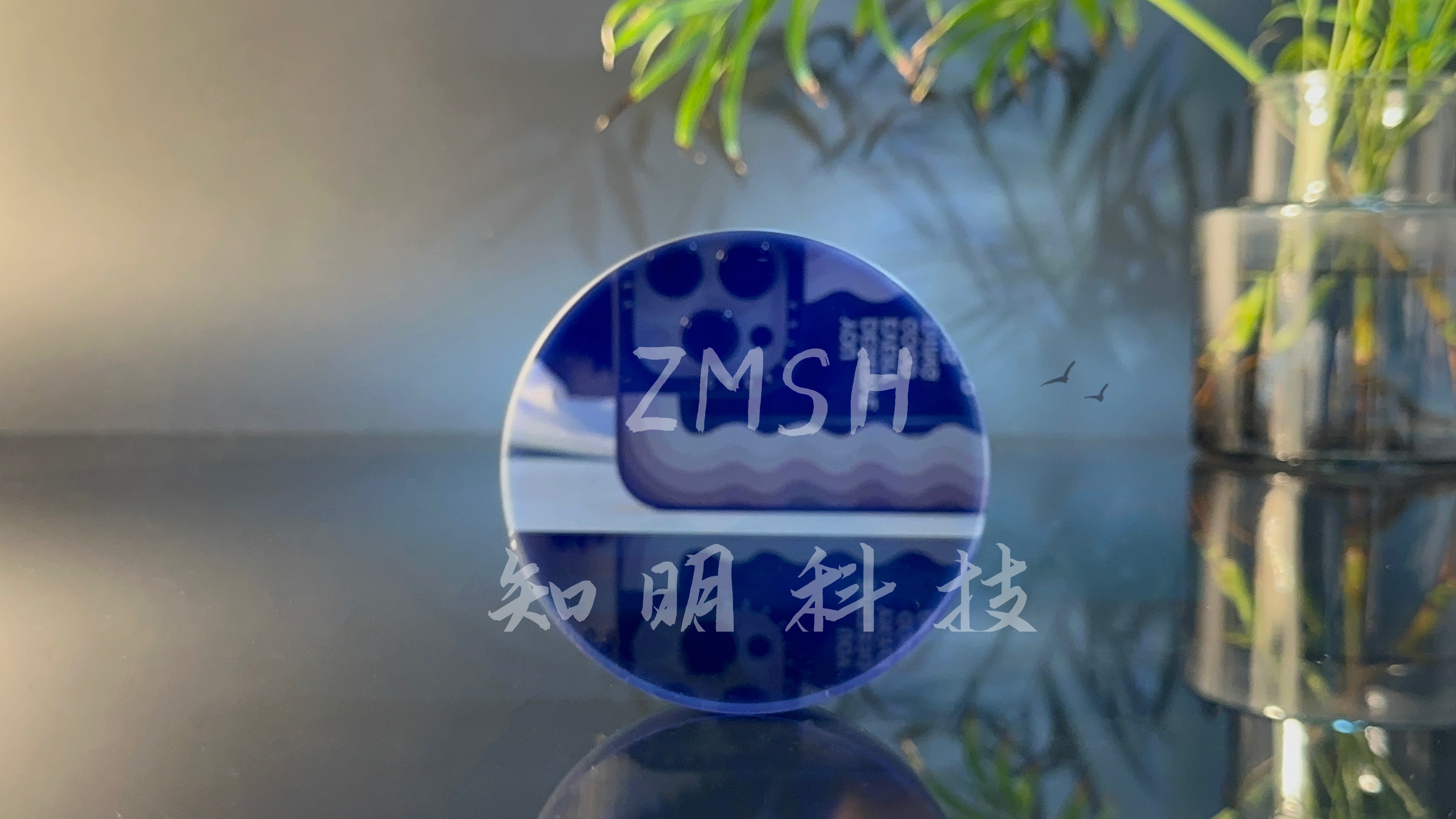 Synthetic Gemstones Uncut Corundum Raw Material Unpolished Lab Created Blue Sapphire