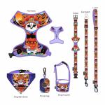 7 Pieces Outdoor Dog Accessories Ajustable Ribbons Decoration