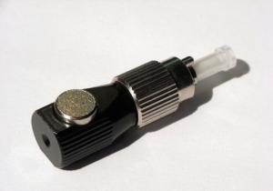 China FC circular bare fiber adapter factory