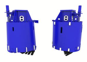 China Double Cutting Buckets Foundation Rotary Drilling Rig For Dense Sand factory