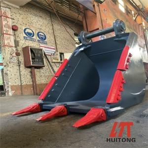 China Steel EX300 Heavy Duty Excavator Bucket 6 Months Warranty factory