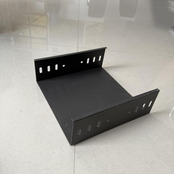 Vertically Bent Fireproof Cable Tray And Hot Dip Galvanized Cable Trunking