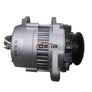 China Excavator 6D95 Engine 24v 30A Alternator Generator For Komatsu Pc100-3 PC200-1-2-5 600-8216120 factory