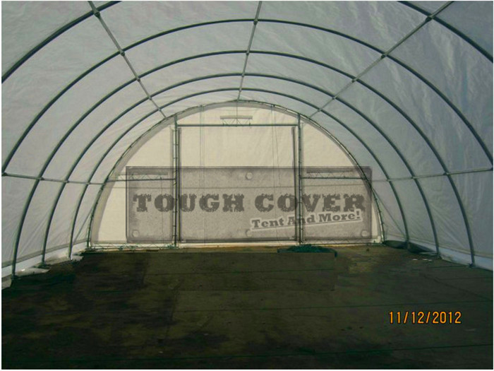 9.15m(30') wide Cheap,Storage tents, Dome storage buildings TC304015, TC306515, TC308515