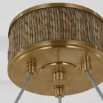 Vsual Comfort Kayden 40" Ring Chandelier CHC 5040