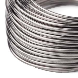 China 1.6mm High Carbon Spring Steel Wire Rod High Tension Galvanized 0.01mm Tolerance factory