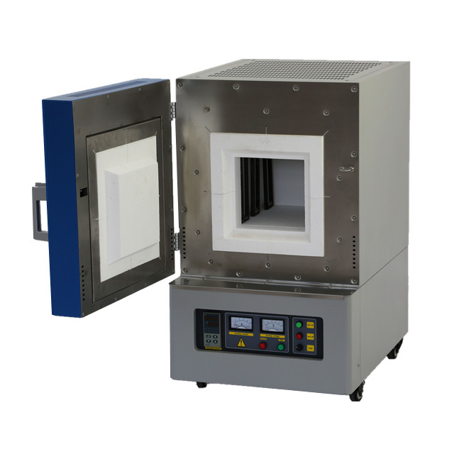 China University Testing Electric Annealing Furnace , 12L Lab Furnace High Temperature factory
