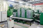 HongYi-2 Years Warranty High Efficiency Nonwoven Carding Machine Double Doffer