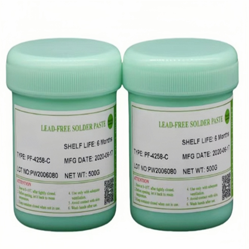 YS-305 SMT Solder Paste product packaging