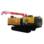 13000KG Weight Hydraulic Paywelder Welding Station with Lifting Boom and Power