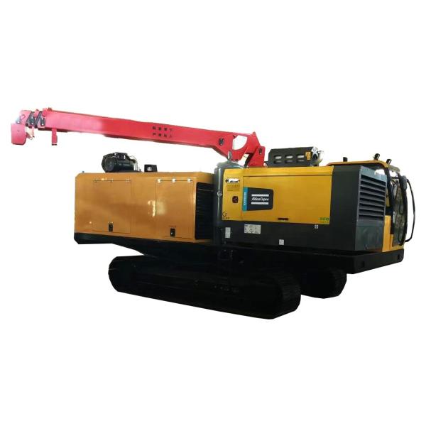 13000KG Weight Hydraulic Paywelder Welding Station with Lifting Boom and Power