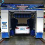Automatic High Pressure Car Wash Machine With 5 Brushes 12ml Wax Consumption