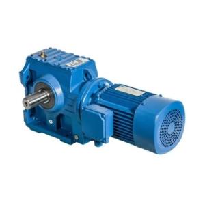 China S Series Helical Worm Gearbox Parallel Shaft With Solid Shaft factory