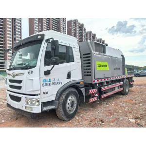 Zoomlion 2019 Ultra-High Pressure Truck-Mounted Concrete Pump