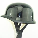 Open Face Motorcycle Crash Helmet Open Face Classic German Style Motorcycle