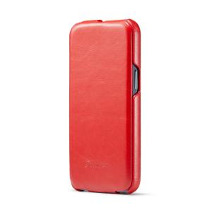 China Exquisite Luxury Genuine Leather Phone Cases OEM Iphone 14 Magnetic Case factory