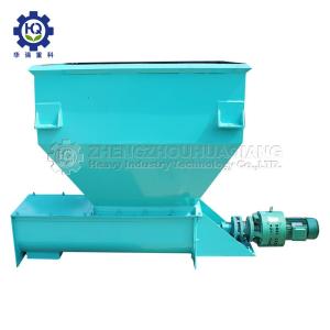 China Fertilizer Production Line Powder Fertilizer Screw Type Evenly Feeding Machine factory