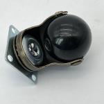 50MM Ball Swivel Caster Wheels Furniture Antique Brass Plate