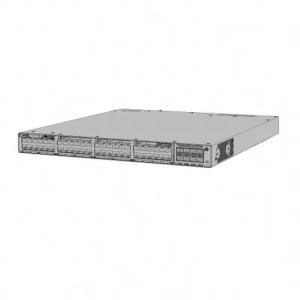 China 250Gbps Plug-in Module Switch 48x10GbE 4x100GbE Network Switches with and QoS Function factory