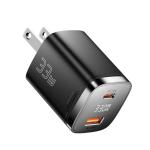 ESSAGER ES-CD45 Series 2 Ports 33W USB-A Wall Charger USB C Fast Charger