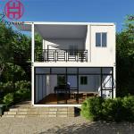 Zontop Modern Flat Pack Light Steel Structure Building Home Prefabricated Shed
