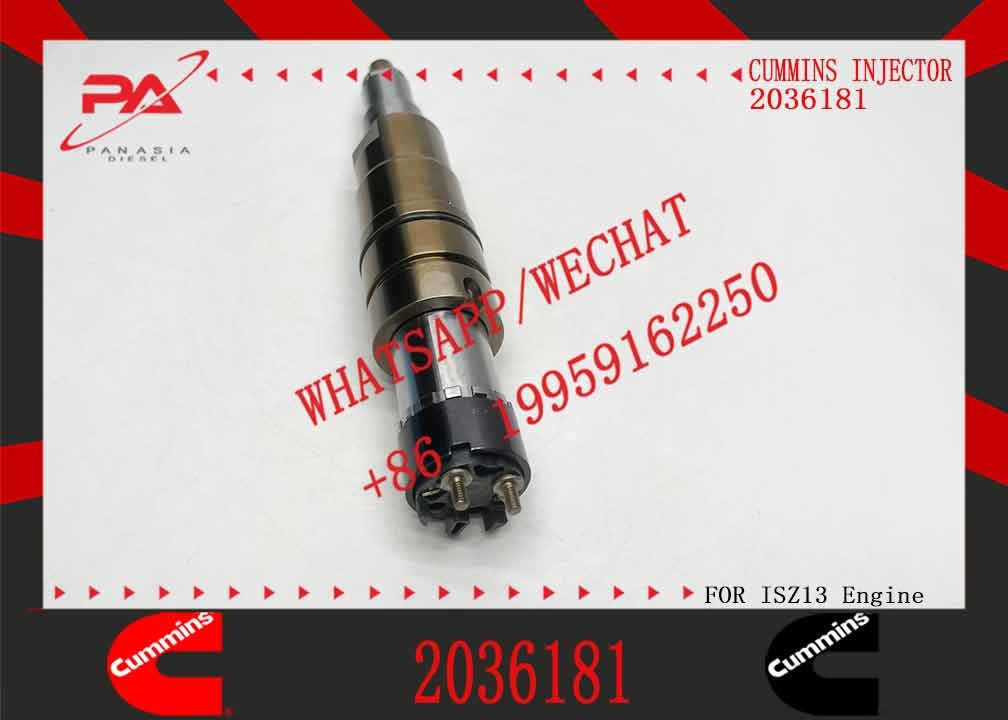 High Quality Common Rail Diesel Fuel Injector 2031835 1933612 2036181 for Scania RDC13A DC16A