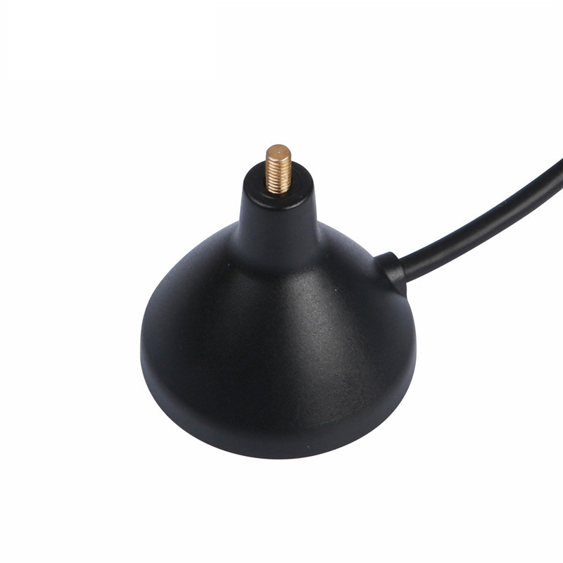 433mhz Straight Rod Suction Cup Wireless High Gain Module Antenna SMA Head Frequency Connector