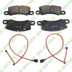 China For Ferrari 488 F12 812 Rear Brake Pad Kit OEM 70003759 factory